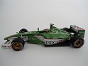 1:43 Hot Wheels Jaguar R1 2001 Green W/White Stripes. Uploaded by indexqwest